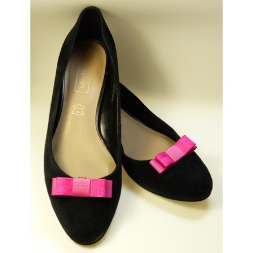 Shocking pink sale shoes uk